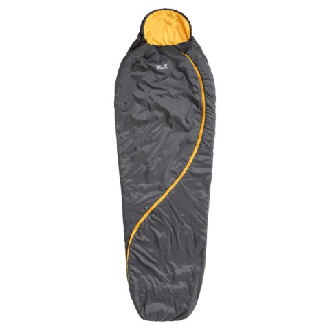 Спальний мішок Jack Wolfskin SMOOZIP +7 WOMEN Grey