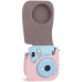 Чехол Fujifilm Instax Mini 8/9/11/12 Розовый Чехол Fujifilm Instax Mini 8/9/11/12 Розовый