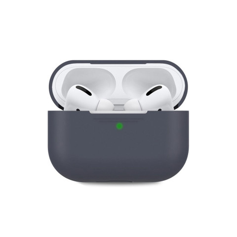 Чохол Apple Silicone Case для Apple AirPods Pro 2 Original (Premium Gray)