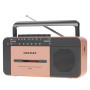Кассетный плеер Crosley CT102A-RG4 Pink/Grey Кассетный плеер Crosley CT102A-RG4 Pink/Grey