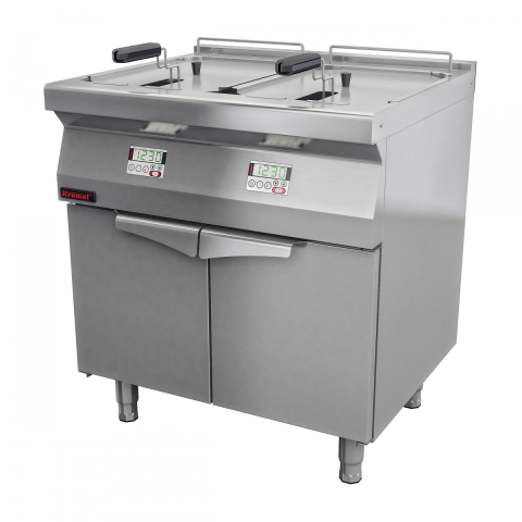 Фритюрниця KROMET 700.FE-2X15F, 2х15 л Фритюрниця KROMET 700.FE-2X15F, 2х15 л