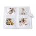 Набор для Instax SQUARE фотоальбом, чехол и магнитная рамка, Белый Набор для Instax SQUARE фотоальбом, чехол и магнитная рамка, Белый