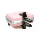 Вафельниця Dezal Plus 301.5 Pink
