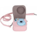 Чехол Fujifilm Instax Mini 8/9/11/12 Розовый Чехол Fujifilm Instax Mini 8/9/11/12 Розовый
