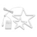 Нічник світлодіодний 3DTOYSLAMP Star