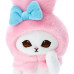 М'яка іграшка брелок Кошеня Hello Kitty My Melody 18см