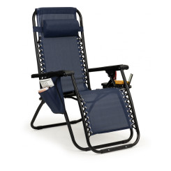 Шезлонг Modern Home ZRL009 Blue Шезлонг Modern Home ZRL009 Blue