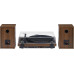 Виниловый проигрыватель Crosley C62 - Walnut