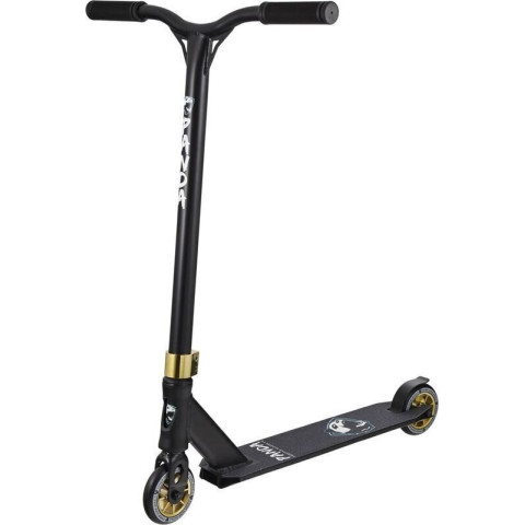 Труковий самокат Panda Primus Black/Gold Труковий самокат Panda Primus Black/Gold