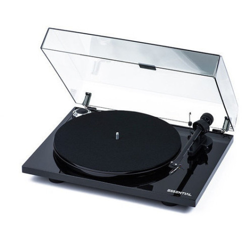 Грамофон Pro-Ject Essential III Bluetooth OM 10 High Gloss Black
