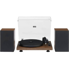 Вініловий програвач Crosley C62 - Walnut