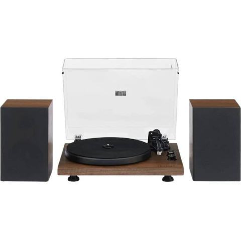 Виниловый проигрыватель Crosley C62 - Walnut