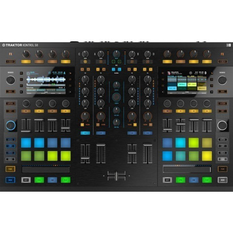 DJ-контроллер Native Instruments TRAKTOR KONTROL S8 DJ-контроллер Native Instruments TRAKTOR KONTROL S8