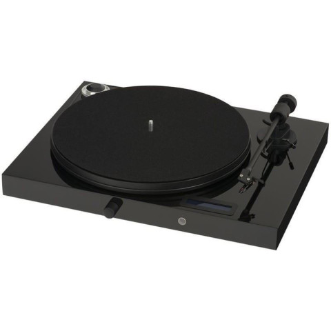 Граммофон Pro-Ject Juke Box E High Gloss Black