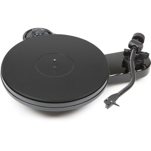 Граммофон Pro-Ject RPM-3 Carbon 2M Silver High Gloss Piano