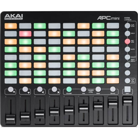 MIDI-контролер Akai APC Mini MIDI-контролер Akai APC Mini