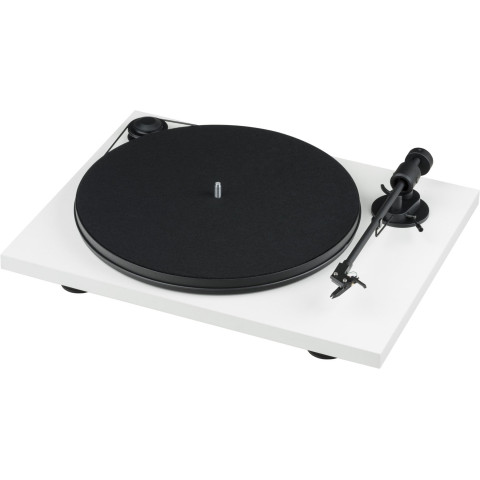 Граммофон Pro-Ject Primary E OM NN High Gloss White
