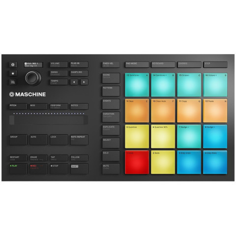 MIDI-контролер Native Instruments Maschine Mikro MK3 MIDI-контролер Native Instruments Maschine Mikro MK3