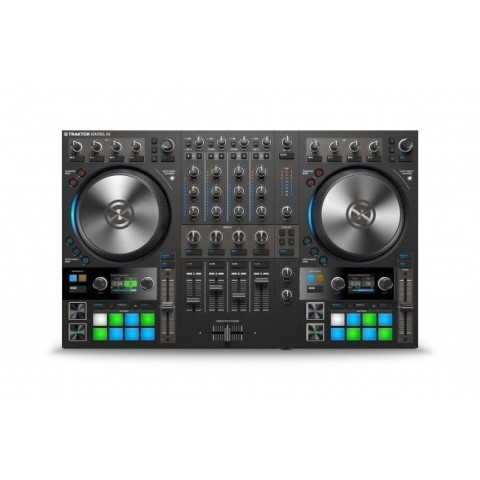 DJ-контролер Native Instruments Traktor Kontrol S4 MK3 (EU) DJ-контролер Native Instruments Traktor Kontrol S4 MK3 (EU)
