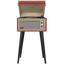 Виниловый проигрыватель Crosley CR6233A Bermuda Vintage Red Виниловый проигрыватель Crosley CR6233A Bermuda Vintage Red