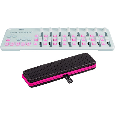 MIDI-контролер Korg NanoKontrol2 WH Set