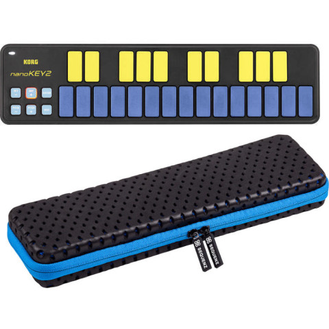 MIDI-контролер Korg NanoKEY2 BLYL Set