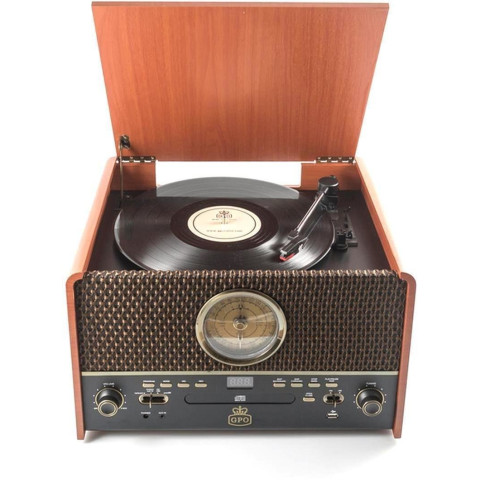 Граммофон GPO Retro Chesterton Rose Wood
