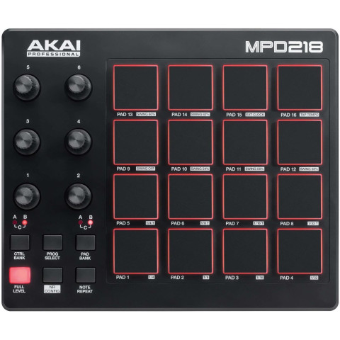MIDI-контролер Akai MPD218 MIDI-контролер Akai MPD218