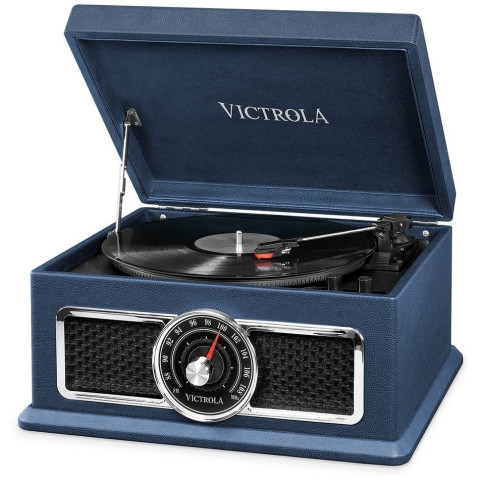 Грамофон Victrola VTA 810B BLU Грамофон Victrola VTA 810B BLU