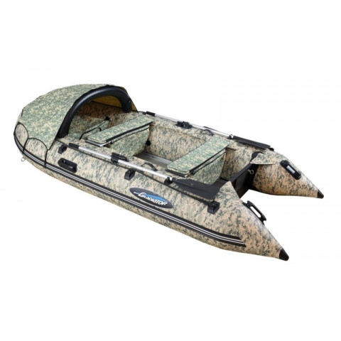 Лодка надувная Gladiator C330AD 330 cм Camo