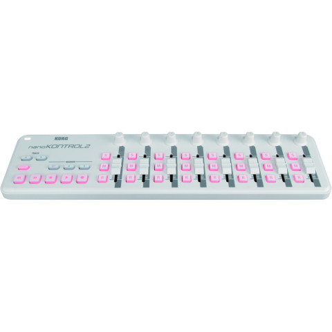 MIDI-контролер Korg nanoKONTROL2 WH MIDI-контролер Korg nanoKONTROL2 WH