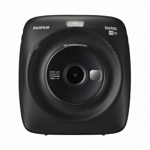Камера моментальной печати Fujifilm Instax Square SQ20 Black Камера моментальной печати Fujifilm Instax Square SQ20 Black
