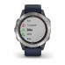 Garmin Quatix 6 Gray with Blue Band 010-02158-91 Garmin Quatix 6 Gray with Blue Band 010-02158-91