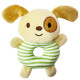 Игрушка-погремушка Щенок Brown/Green