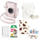 Набор камера моментальной печати Fujifilm Instax Mini Evo Hybrid Gentle Rose + чехол + фотопленка 20 шт + фотоальбом 96 + фоторамка Набор камера моментальной печати Fujifilm Instax Mini Evo Hybrid Gentle Rose + чехол + фотопленка 20 шт + фотоальбом 96 + фоторамка