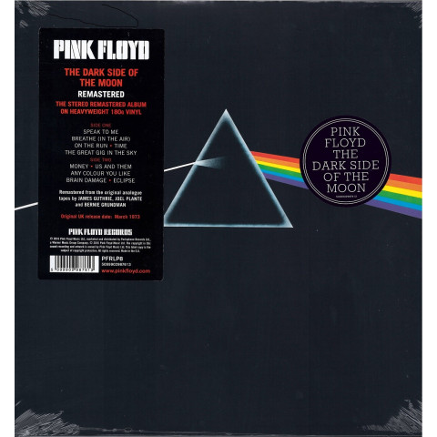 Виниловая пластинка Pink Floyd - Dark Side of the Moon Виниловая пластинка Pink Floyd - Dark Side of the Moon