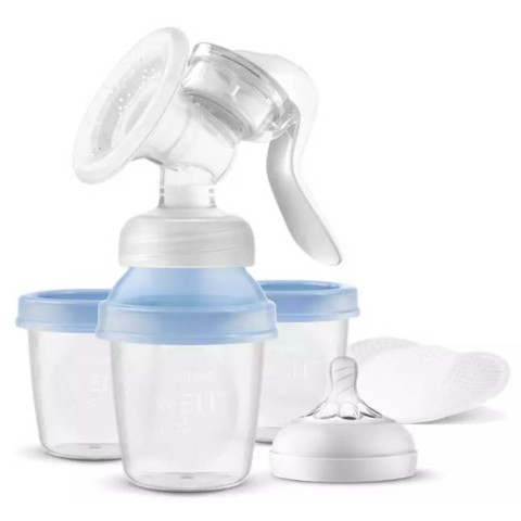 Молоковідсмоктувач ручний Philips AVENT Natural SCF430/13