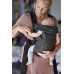 Сумка-кенгуру Baby Bjorn Mini 3D Jersey Gray-black