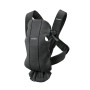 Сумка-кенгуру Baby Bjorn Mini 3D Jersey Gray-black
