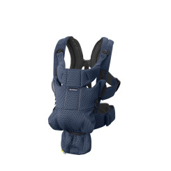 Сумка-кенгуру Baby Bjorn Move 3D Mesh Navy-blue