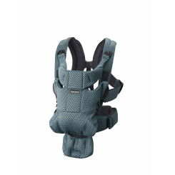 Сумка-кенгуру Baby Bjorn Move 3D Mesh Green