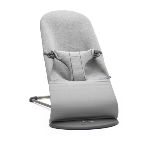 Кресло - качалка Baby Bjorn 3D Jersey Light Grey Кресло - качалка Baby Bjorn 3D Jersey Light Grey