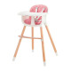 Стульчик для кормления Baby Tiger Tini Pink Стульчик для кормления Baby Tiger Tini Pink