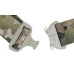 Ремінь тактичний Bayonet COMBAT - Пряжка AustriAlpin COBRA 9kN - 45 мм - MultiCam Ремінь тактичний Bayonet COMBAT - Пряжка AustriAlpin COBRA 9kN - 45 мм - MultiCam