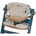 Стільчик для годування Bebe Confort Timba із вкладишем Petrol Blue