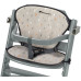 Стільчик для годування Bebe Confort Timba із вкладишем Warm Grey