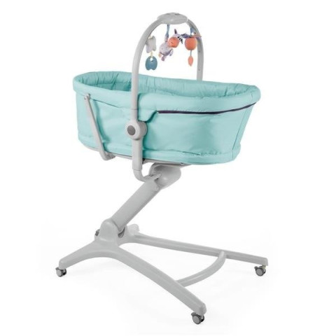 Крісло - гойдалка Chicco Baby Hug 4in1 Aquarelle
