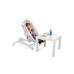 Крісло - гойдалка Chicco Baby Hug 4in1 Aquarelle