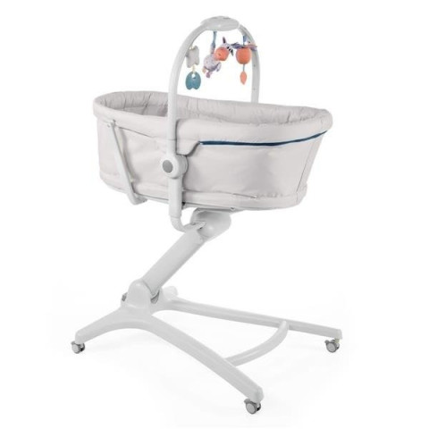 Крісло - гойдалка Chicco Baby Hug 4in1 Glacial