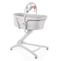 Кресло - качалка Chicco Baby Hug 4in1 Glacial